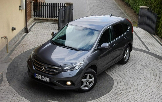 Honda CR-V cena 54900 przebieg: 178000, rok produkcji 2014 z Gołańcz małe 301